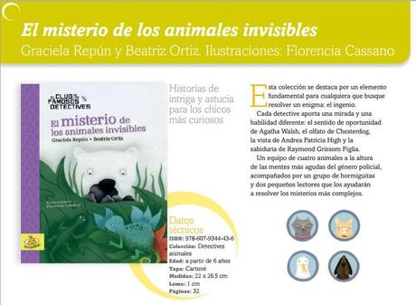 Libros infantiles en las novedades de uranito el misterio