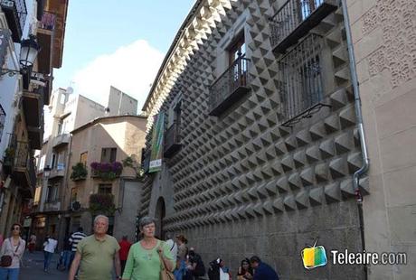 Existe una Casa de Picos en Segovia la famosa casa de los picos