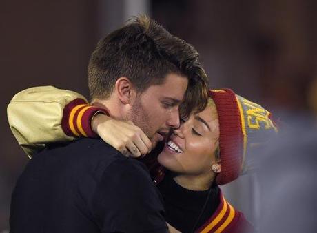 Miley Cyrus Patrick Schwarzenegger