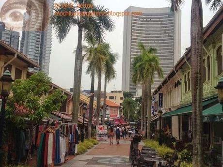 El Singapur colonial