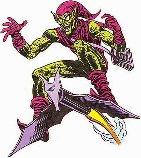 Grandes Villanos de Marvel Universe: Green Goblin/El Duende Verde Grandes Villanos de Marvel Universe: Green Goblin/El Duende Verde