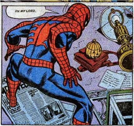 Grandes Villanos de Marvel Universe: Green Goblin/El Duende Verde Grandes Villanos de Marvel Universe: Green Goblin/El Duende Verde