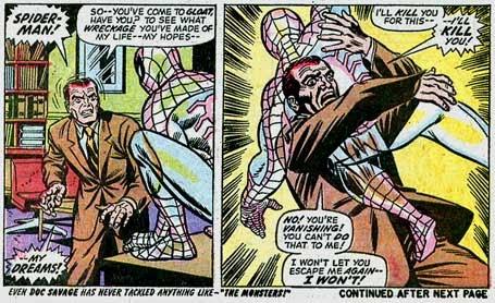 Grandes Villanos de Marvel Universe: Green Goblin/El Duende Verde Grandes Villanos de Marvel Universe: Green Goblin/El Duende Verde