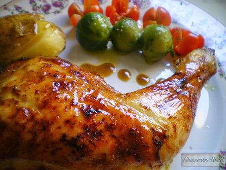 Pollo a la miel Pollo a la miel