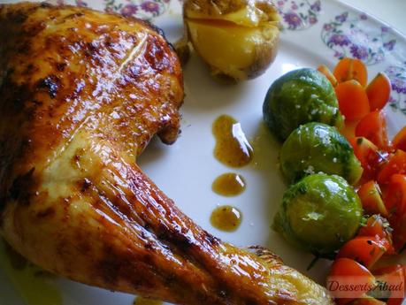 Pollo a la miel Pollo a la miel