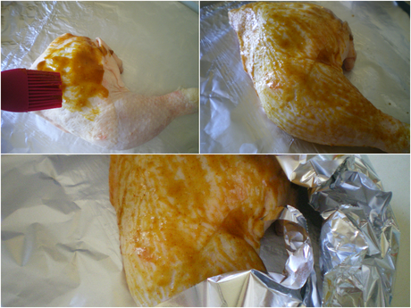 Pollo a la miel Pollo a la miel