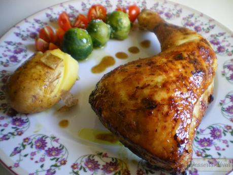 Pollo a la miel Pollo a la miel