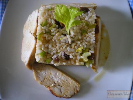 Pollo a la miel Pollo a la miel