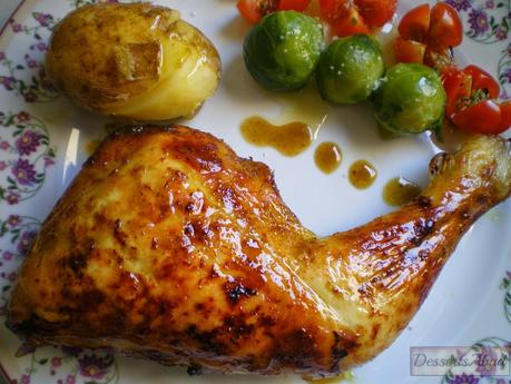Pollo a la miel Pollo a la miel