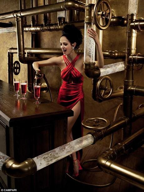 Eva Green para Campari