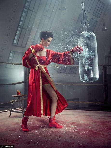 Eva Green para Campari