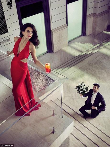 Eva Green para Campari