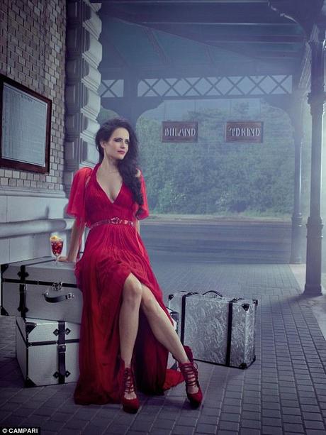 Eva Green para Campari