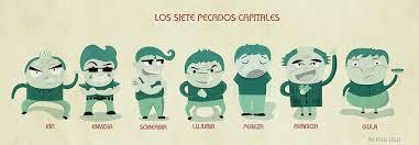 BOOK-TAG: LOS 7 PECADOS CAPITALES DE LEER