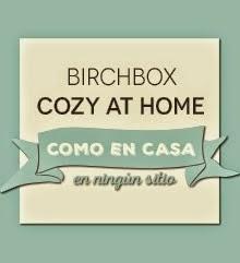 Cozy at Home by Birchbox Noviembre 2014 Cozy at Home by Birchbox Noviembre 2014
