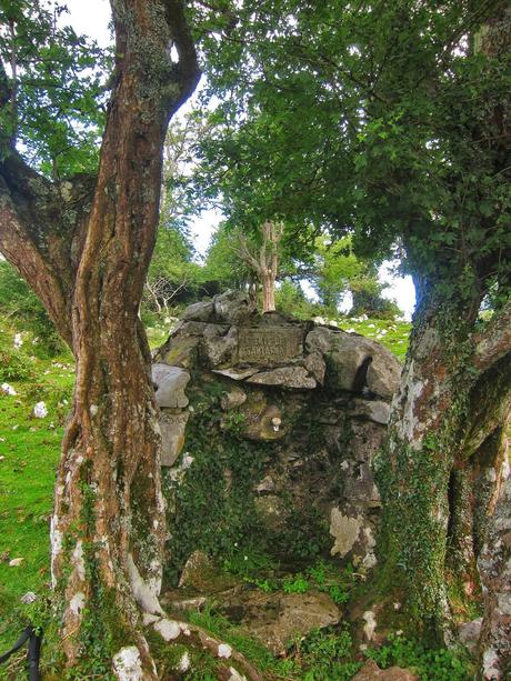 Pico Mirueño y Múa desde el Alto la Llama Pico Mirueño y Múa desde el Alto la Llama