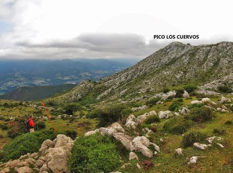 Pico Mirueño y Múa desde el Alto la Llama Pico Mirueño y Múa desde el Alto la Llama