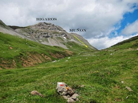 LOS BÍGAROS Y MUÑÓN DESDE TORRESTÍO LOS BÍGAROS Y MUÑÓN DESDE TORRESTÍO