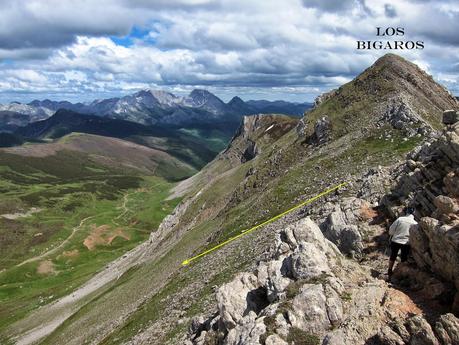 LOS BÍGAROS Y MUÑÓN DESDE TORRESTÍO LOS BÍGAROS Y MUÑÓN DESDE TORRESTÍO