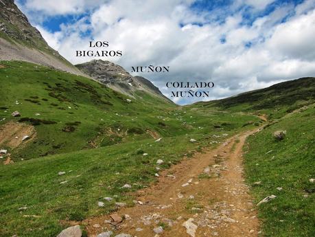 LOS BÍGAROS Y MUÑÓN DESDE TORRESTÍO LOS BÍGAROS Y MUÑÓN DESDE TORRESTÍO