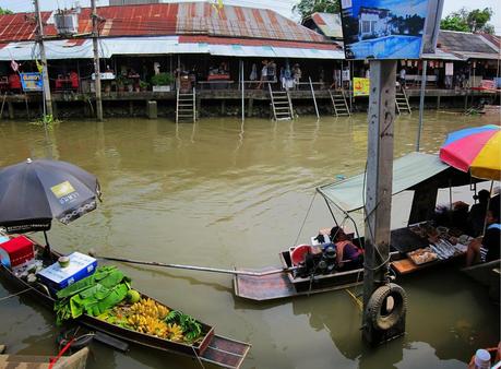 Bangkok día 2: (Mercado flotante de Amphawa)