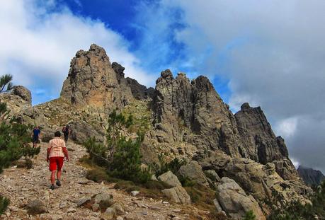 AGUJAS DE BAVELLA (Corcega día 9) AGUJAS DE BAVELLA (Corcega día 9)