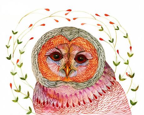 Enfréntate a los animales de Ola Ilustracion ave de Ola Liola