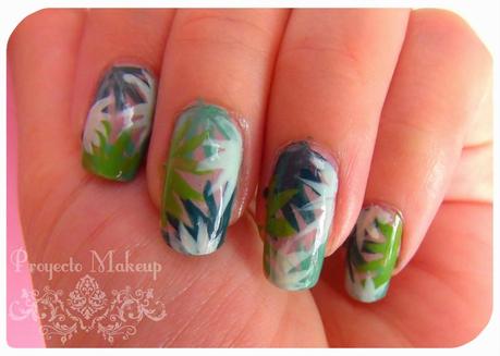 Uñas veraniegas. Uñas veraniegas.