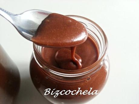 NUTELLA CASERA NUTELLA CASERA