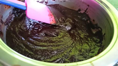 Chocolate con mi ''toque'' mágico Chocolate con mi ''toque'' mágico