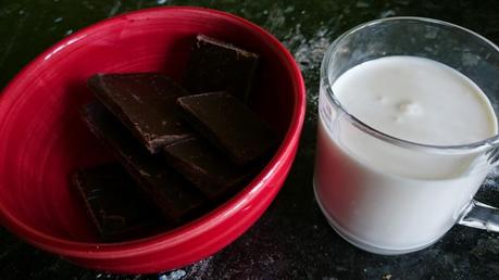 Chocolate con mi ''toque'' mágico Chocolate con mi ''toque'' mágico