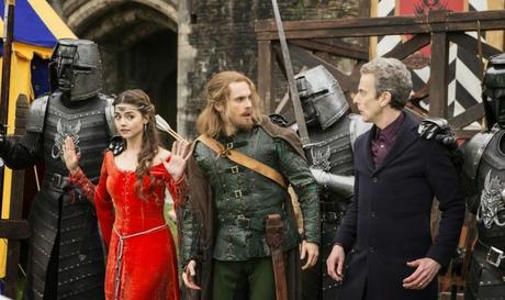 Doctor Who, Robin hood, clara oswald, doctor, peter capaldi, temporada 8, series 8, el zorro con gafas