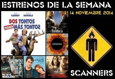 Estrenos de la Semana 14 de Noviembre de 2014 por el Podcast Scanners Estrenos de la Semana 14 de Noviembre de 2014 por el Podcast Scanners