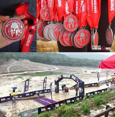 Spartan Race by la Coquette medalla