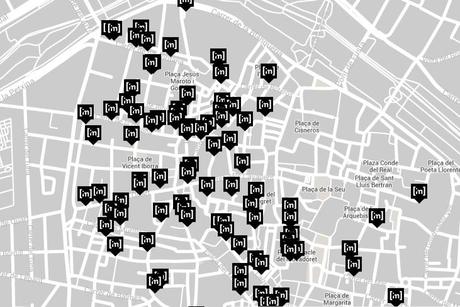 Intramurs, el arte de valencia intramurs-mapa-totenart-noticias