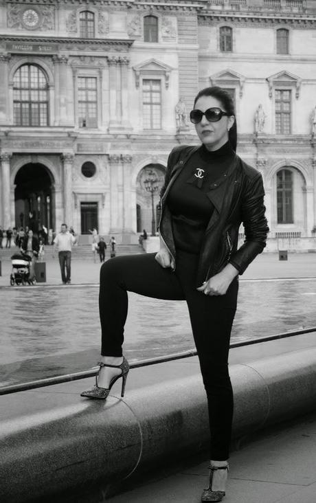 Louvre, strasss & red soles Louvre, strasss & red soles