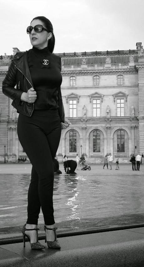 Louvre, strasss & red soles Louvre, strasss & red soles
