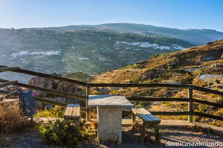 Intercambio de casa en el pequeño Tíbet de Granada