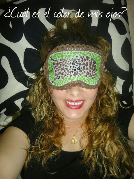 Reto Facilísimo de Octubre: El color de tus ojos Reto Facilísimo de Octubre: El color de tus ojos