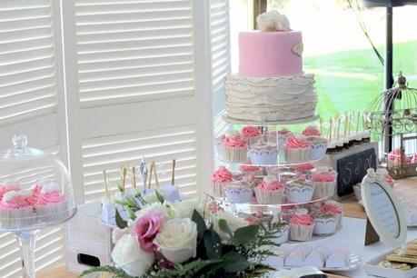 Postres Nupciales Floreados Postres Nupciales Floreados