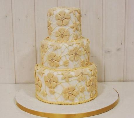 Postres Nupciales Floreados Postres Nupciales Floreados