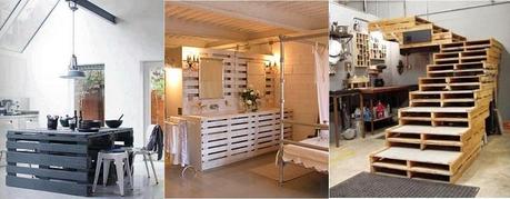 10 Ideas with Pallets