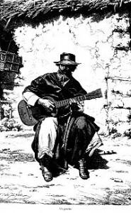 ¿Martín Fierro, profe?¡No! Primera Parte. Gaucho mate y guitarra compañeros fieles