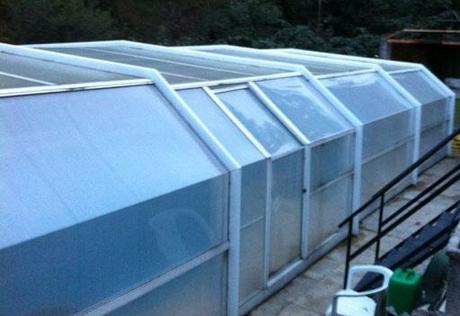 A-cero presenta un proyecto para la rehabilitación de una piscina cubierta en una vivienda unifamiliar A-cero presenta un proyecto para la rehabilitación de una piscina cubierta en una vivienda unifamiliar