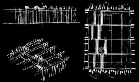 A-cero Projects A-cero presenta un proyecto para la rehabilitación de una piscina cubierta en una vivienda unifamiliar