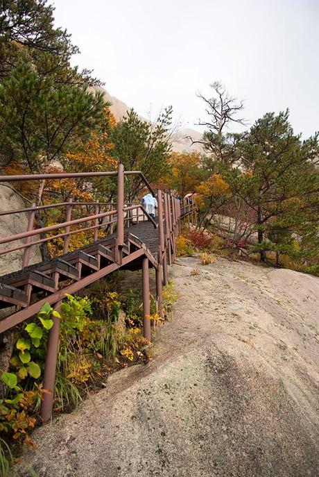 Otoño en Seoraksan II: Ulsanbawi Otoño en Seoraksan II: Ulsanbawi