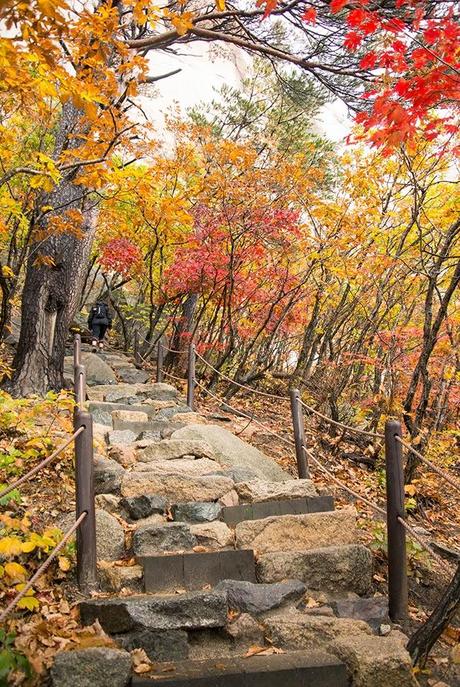 Otoño en Seoraksan II: Ulsanbawi Otoño en Seoraksan II: Ulsanbawi
