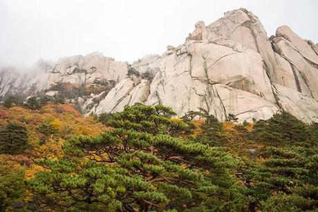 Otoño en Seoraksan II: Ulsanbawi Otoño en Seoraksan II: Ulsanbawi