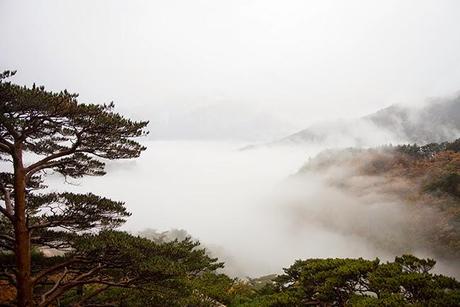 Otoño en Seoraksan II: Ulsanbawi Otoño en Seoraksan II: Ulsanbawi