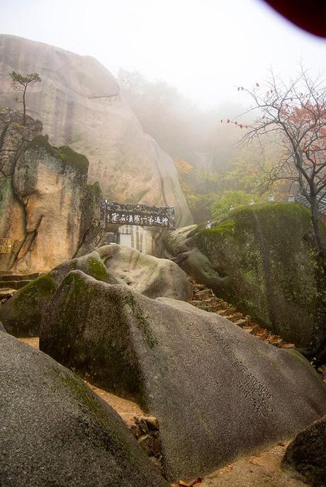 Otoño en Seoraksan II: Ulsanbawi Otoño en Seoraksan II: Ulsanbawi